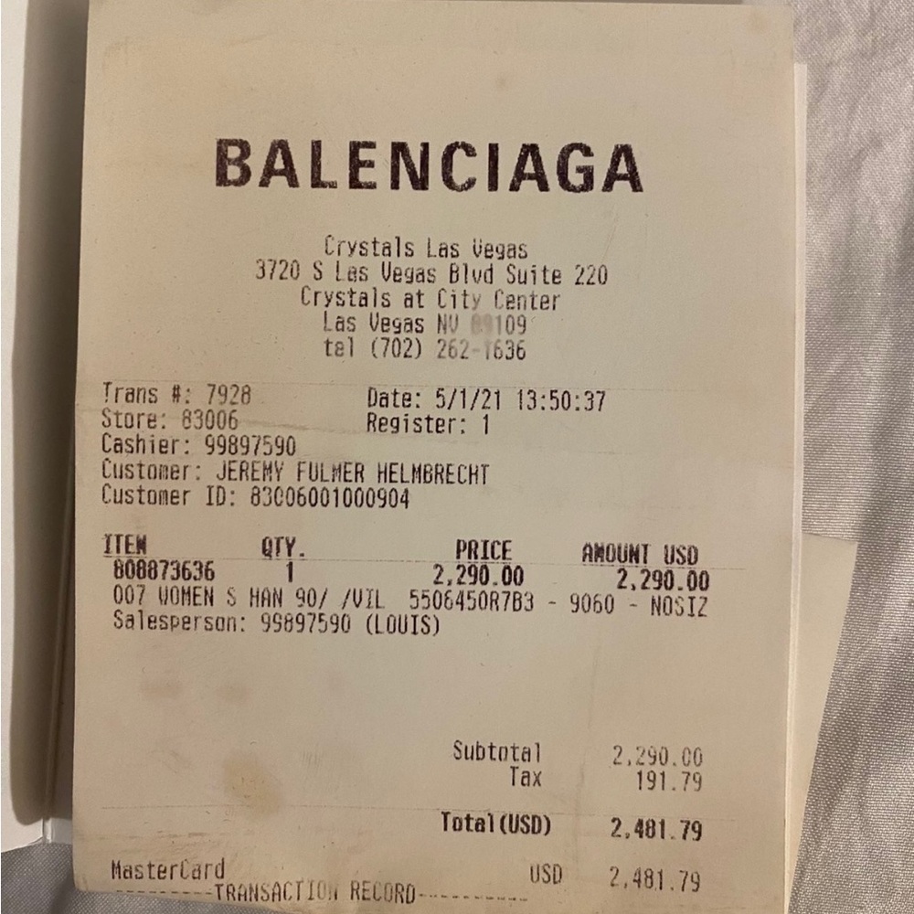 Balenciaga crossbody bag - Picture 3 of 3